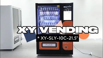 Snack & Drink Venidng Machine: XY-SLY-10C-21.5