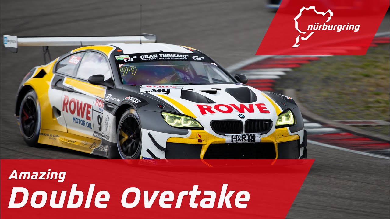 Amazing Double Overtake | Onboard Nordschleife