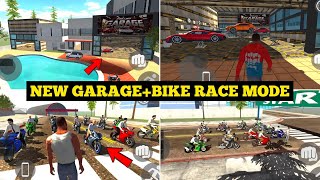 New Car Garage Update in Indian Bike Driving 3D 🤯🔥| New Bike Race Mode Cheat Code | Harsh in Game screenshot 1