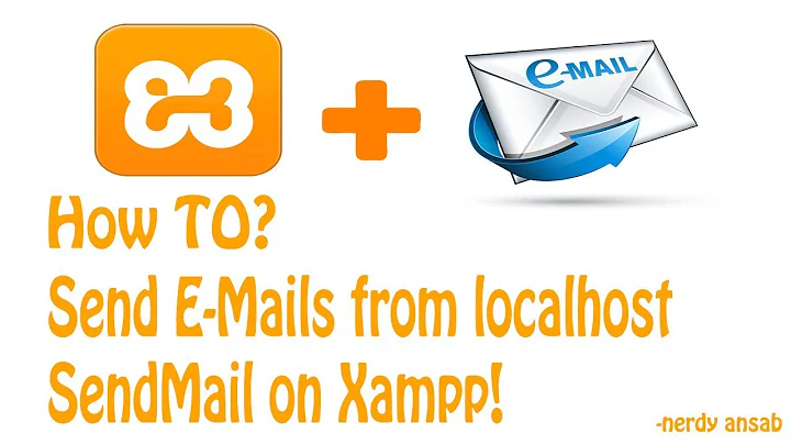 5 Configure sendmail on xampp! Use any email account to send mail from Xampp!