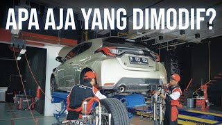 BIKIN GR YARIS JADI LEBIH KENCANG