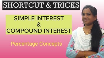 SIMPLE INTEREST & COMPOUND INTEREST - SHORTCUT & TRICKS | RADHINA QUANTS