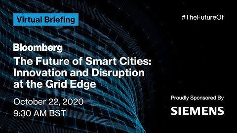 The Future of Smart Cities: Innovation and Disruption at the Grid Edge