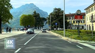 Lake Como's Early Spring: Driving through Northern Italy's Beautiful Villages | 4K ASMR