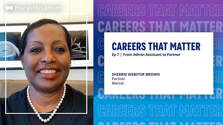 From Admin Assistant to Partner | Ep. 7 | Careers ...