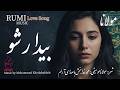 بیدار شو بیدار شو هین رفت شب بیدار شو غزل 2133 مولانا Rumi Love Song