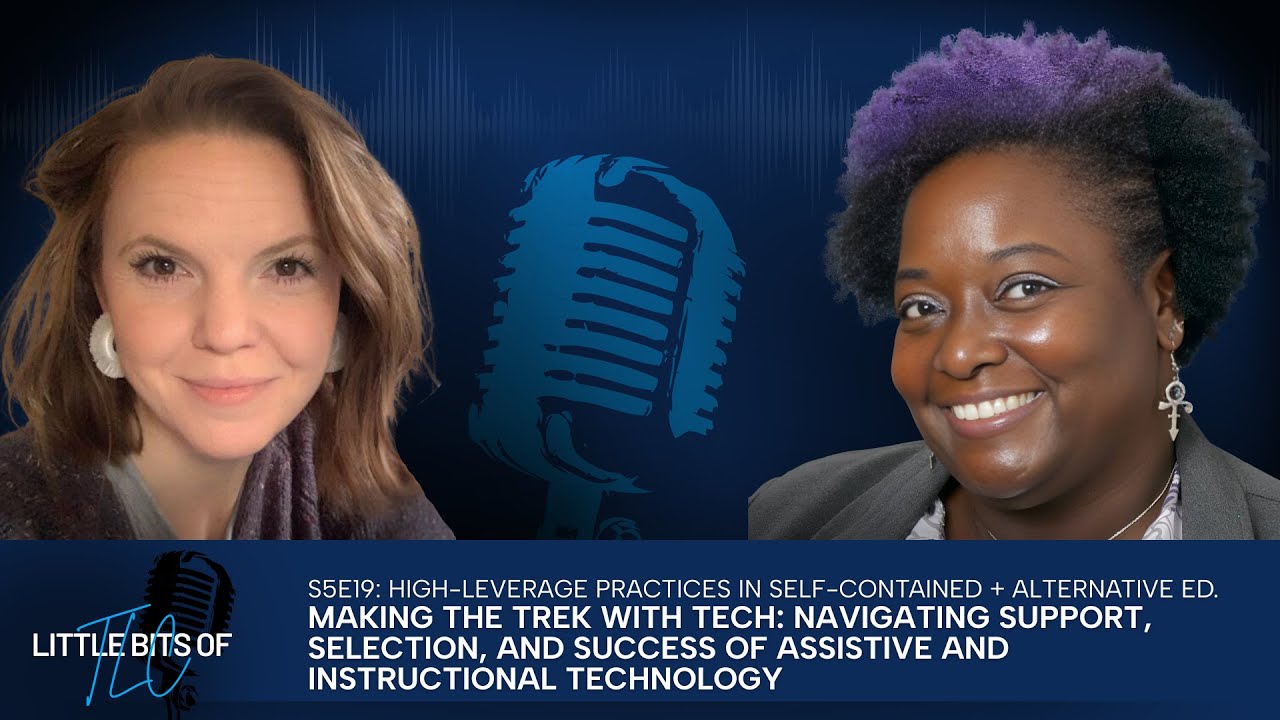 Making the Trek with Tech: Support, Selection, and Success of Assistive and Instructional Technology