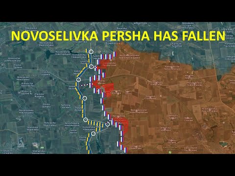Novoselivka Persha Has Fallen l Pokrovsk Offensive Gains Momentum