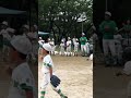 前進守備!!️年中でも、ライトヒット⚾︎❤️打てるんだぞ!