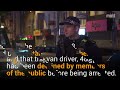 Witnesses describe London van incident near mosque
