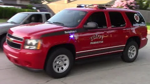 Yukon Battalion 1 & Rescue 1 responding 6/29/19