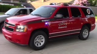 Yukon Battalion 1 & Rescue 1 responding 6/29/19
