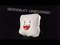 Sidewalky plushie unboxing!!