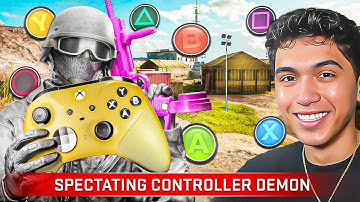 Spectating the #1 CONTROLLER DEMON on Warzone