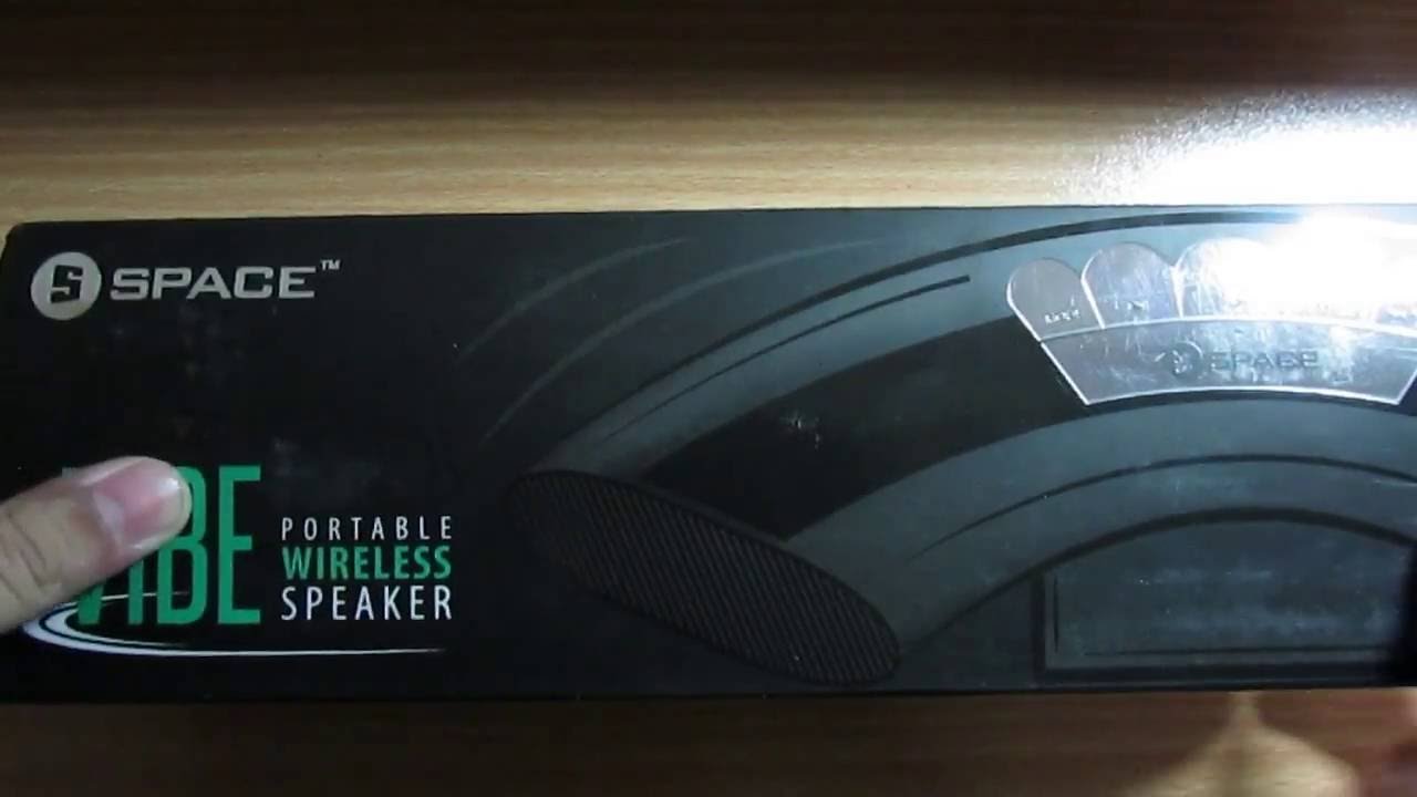 vibe wireless speaker