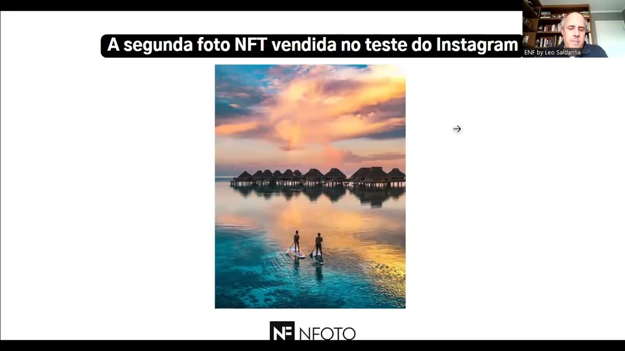 Mais um fotógrafo referência testa a plataforma NFTs no Instagram com excelente resultado de vendas