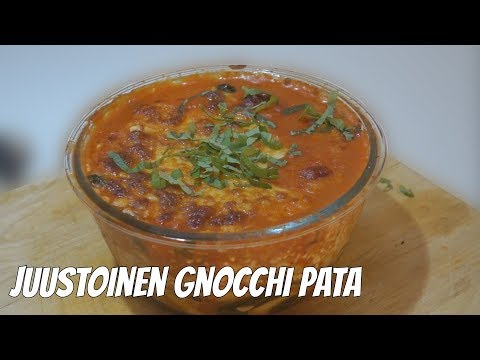 Video: Juusto Gnocchi