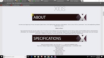 Masternode 6: Xios