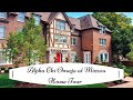 Sorority House Tour // Alpha Chi Omega at the University of Missouri