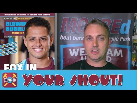 Your Shout Blowing Bubbles Special | Javier Hernandez Issue