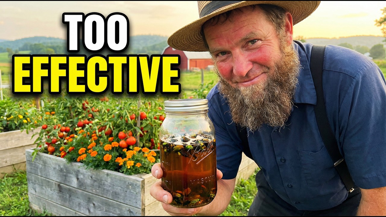 The Amish Secret Pest Trap That's Too Effective to Be Legal