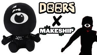 makeship #doors #seek Makeship x doors seek plush.