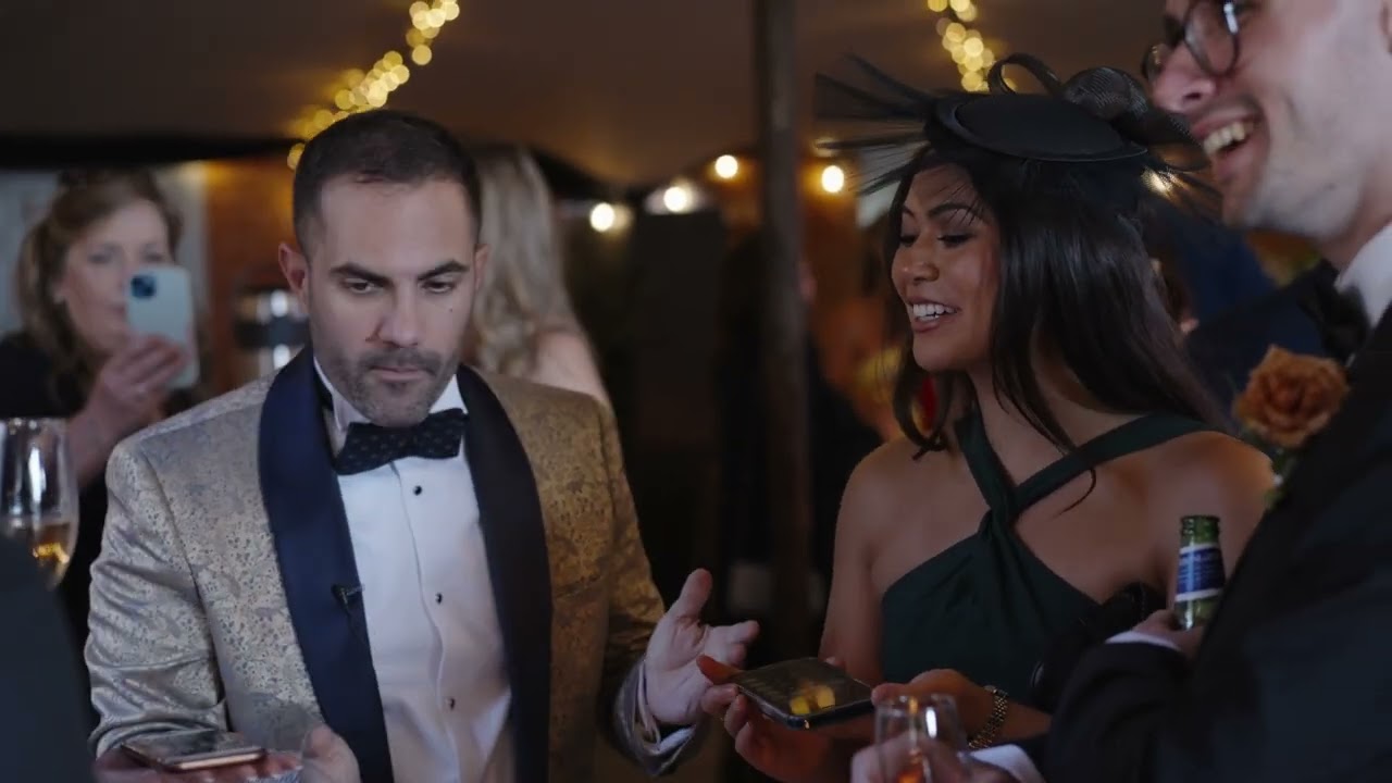 Magic by Alfie | Wedding Magician & Host