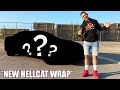 I WRAPPED MY BROTHERS HELLCAT CHARGER! *EMOTIONAL SURPRISE*