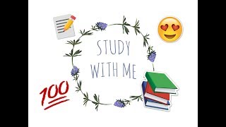 Study with me 2017 (With Soft Music) || StudyWithJ screenshot 3