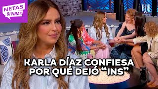 Paola Rojas Conmueve A Karla Díaz Con Sus Buenos Deseos Para Que Pueda Ser Madre Netas Divinas