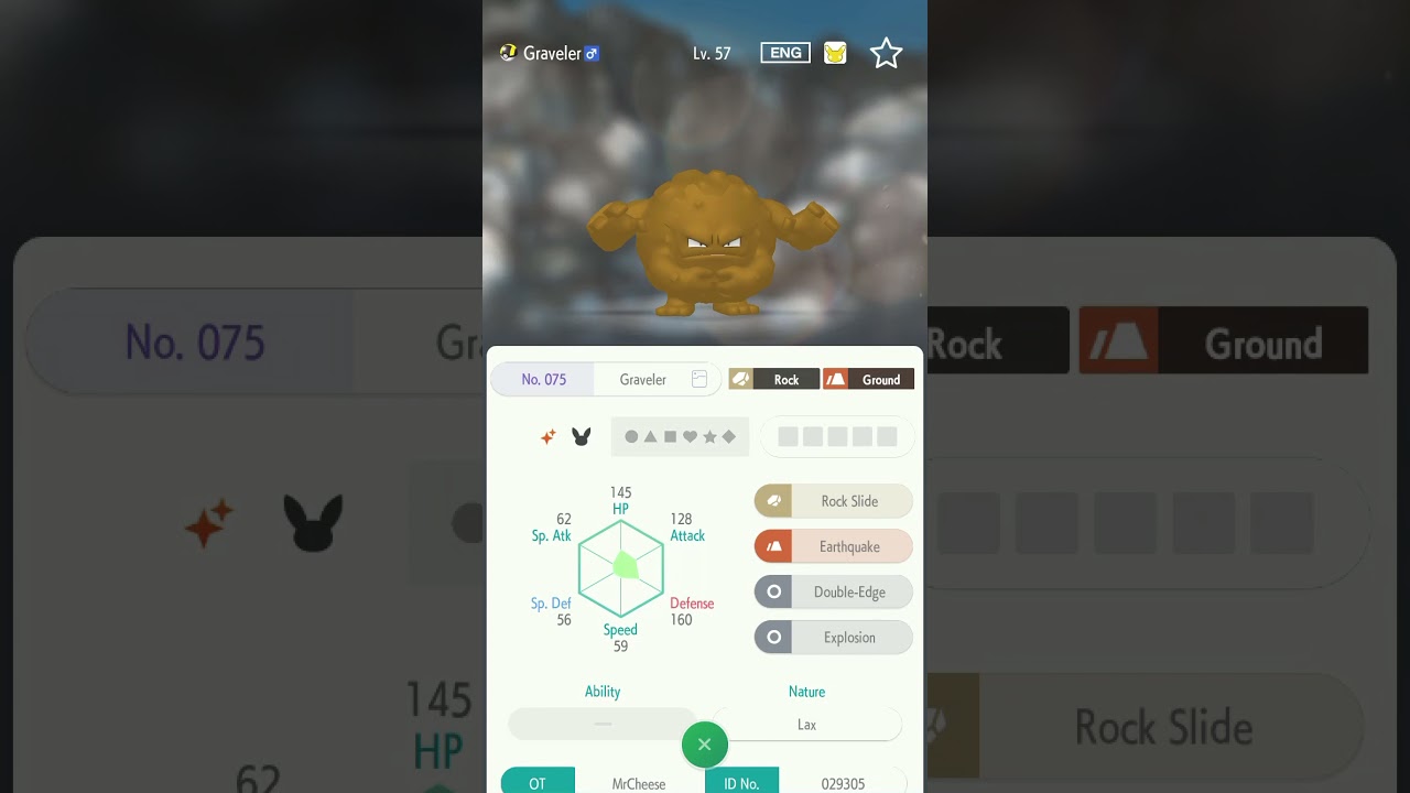 Anyone want a Shiny Graveler (or I guess shiny Golem) read description