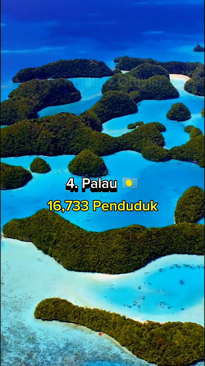 7 NEGARA DENGAN PENDUDUK PALING SEDIKIT DI DUNIA. #fypp #dunia #fypage #shorts #shortvideo #fyp