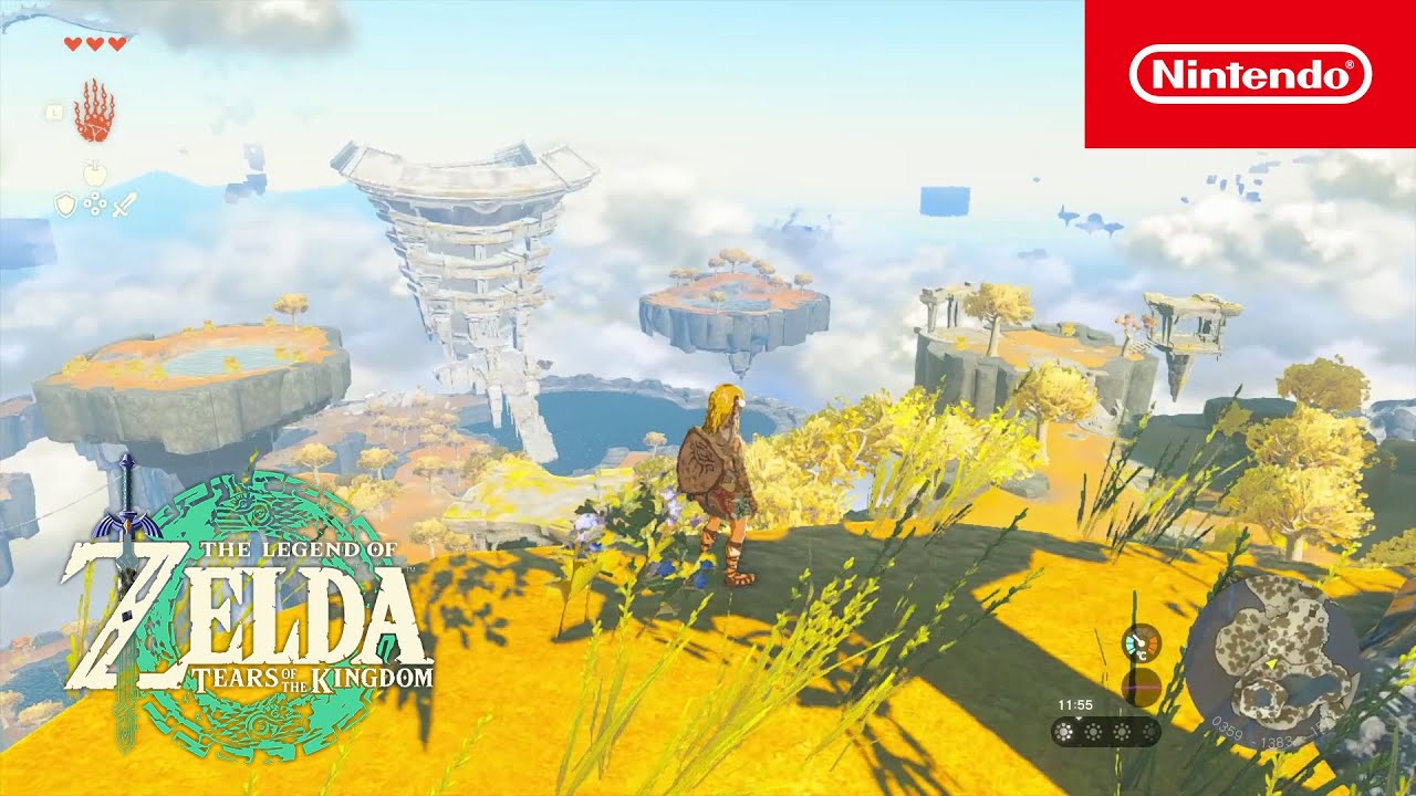 Construção de veículos em Zelda: Tears of the Kingdom: o básico