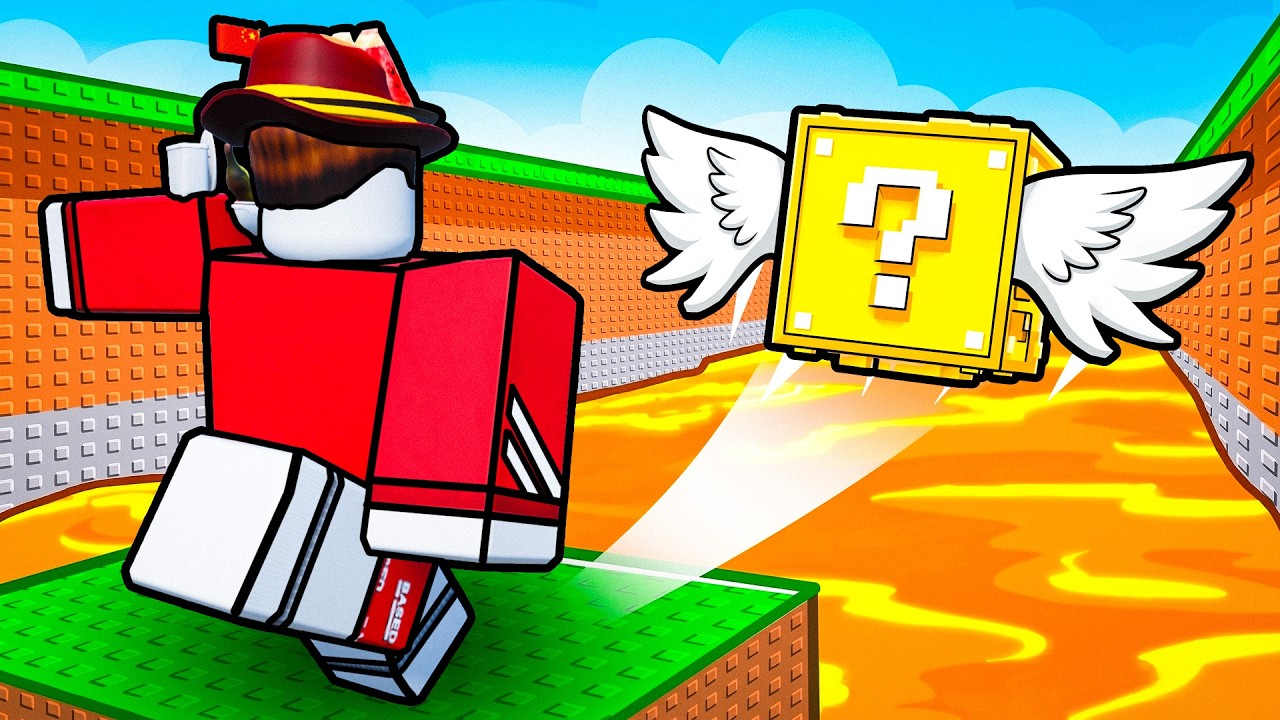 Roblox KICK a LUCKYBLOCK…a