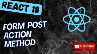 101. Create new contact using Form Post action in React Router V6 - React18