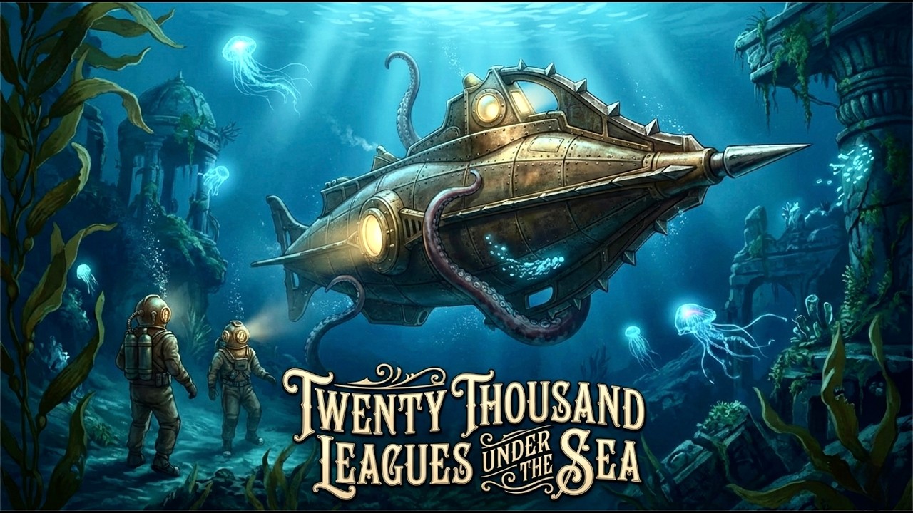 Twenty Thousand Leagues Under the Sea - Chapters 1, 2, 3, 4