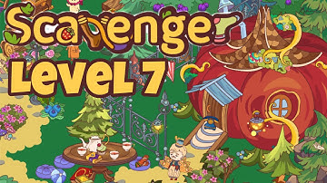 Level 7 - Scavenger: Find Hidden Objects by Playcidity