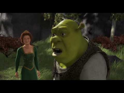 Shrek Gets An Arrow Stuck In The Ass Shrek 