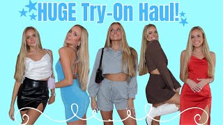 *HUGE* Trendy Shein Clothing Try On Haul, Fall 2021 | Grace Taylor