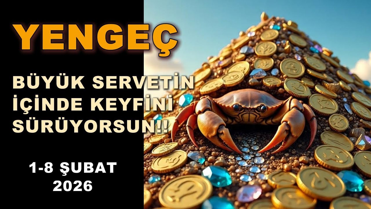 YENGEÇ BURCU - BÜYÜK SERVETİN İÇİNDE KEYFİNİ SÜRÜYORSUN!
