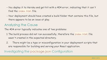 Fixing the ENOENT: no such file or directory Error on Heroku Deployments for MERN Applications