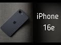 iPhone 16e One Month Later | Apple | Review