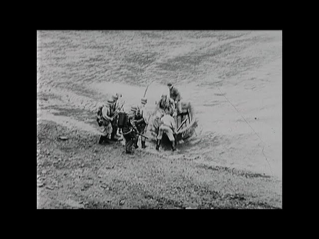 WW2 Eastern Front Battle Footage 