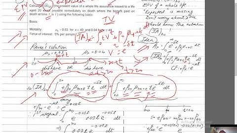 Life Assurance - CONTINGENCIES CT5
