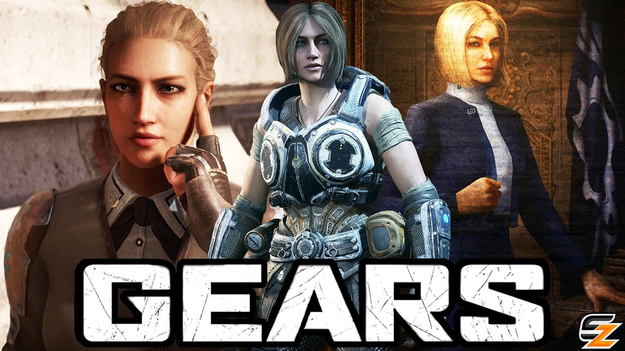 Gears of War Story Lore All ANYA STROUD Cutscenes So Far! (Gears