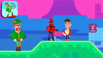 Bowmasters - Gameplay Walkthrough Part 8 (Android,iOS)