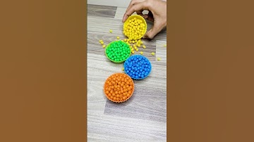 Satisfying Colorful Beads Sorting Asmr #satisfying #asmr #reversebeads