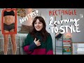 STYLING My Rectangle Body Type How To Style A Rectangle Body Type