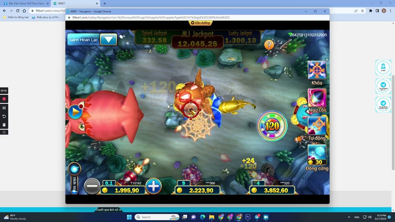 gananoque casino Giải trí Game Online 99bet Bắn cá 3