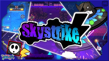 Skystrike By @GenaMorphosis & zerextt (Me) And More! [Geometry Dash: Time Reborn]